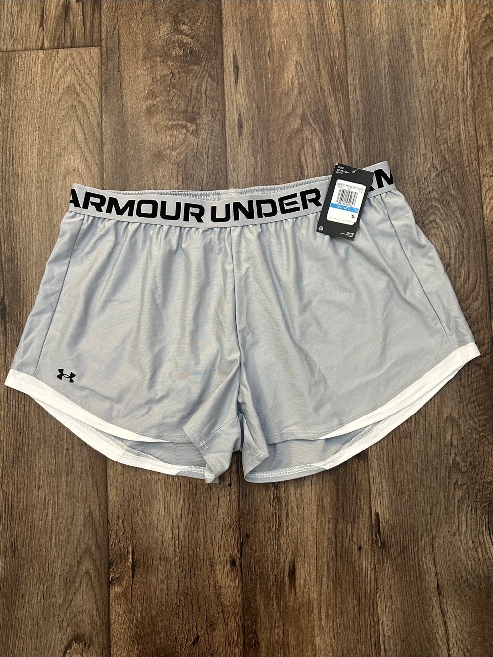 Under Armour Loose Sport Running Athletic Shorts Women’s Size XL Gray